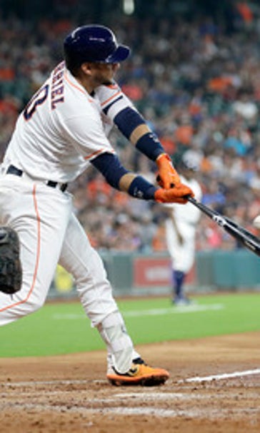 Fiers, McCann lead Astros over Angels 3-1 (Jun 10, 2017)